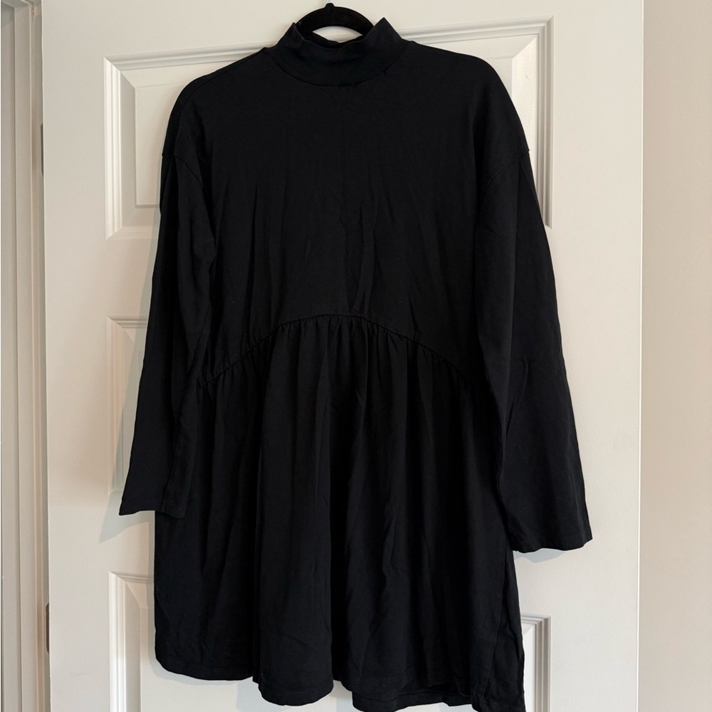 ASOS Black Long Sleeve Dress